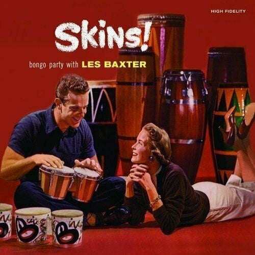 BAXTER, LES - SKINS! / 'ROUND THE WORLD WITH + 5 - CD