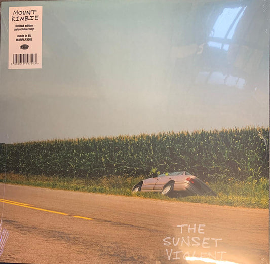 MOUNT KIMBIE - SUNSET VIOLENT : PETROL BLUE VINYL - LP