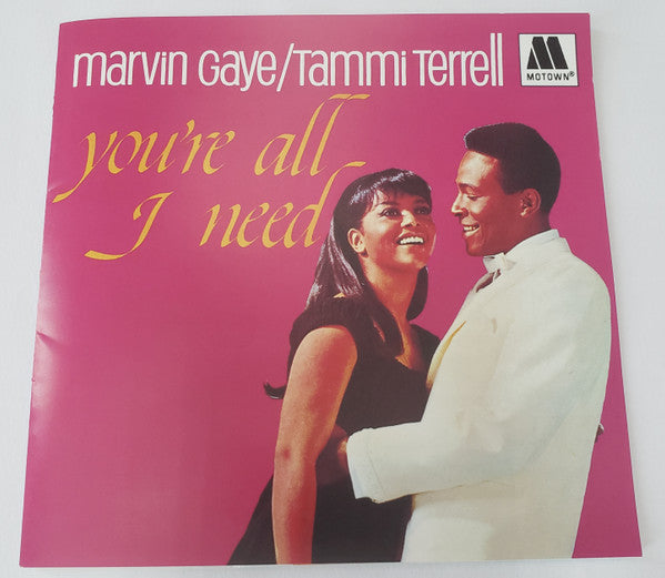 GAYE, MARVIN / TAMMI TERRELL - YOU'RE ALL I NEED : JAPANESE REMASTER - CD