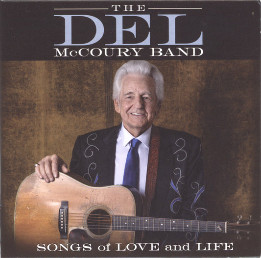 MCCOURY, DEL - SONGS OF LOVE & LIFE - CD