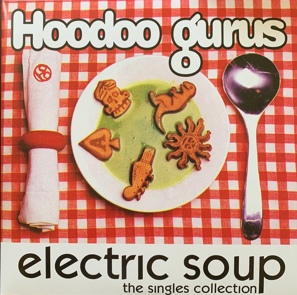 HOODOO GURUS - ELECTRIC SOUP : SINGLES COLLECTION (2LP) - LP