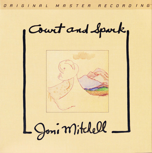 MITCHELL, JONI - COURT & SPARK: SACD/CD HYBRID - SCD