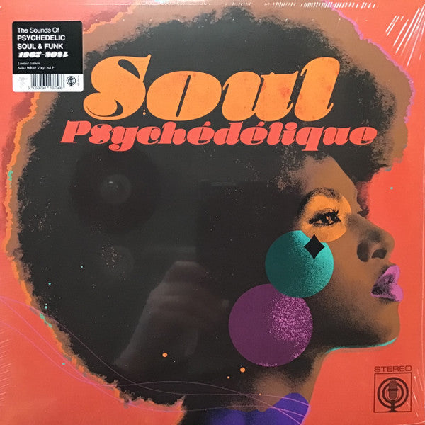 VARIOUS - SOUL PSYCHEDELIQUE : 2LP SET - LP