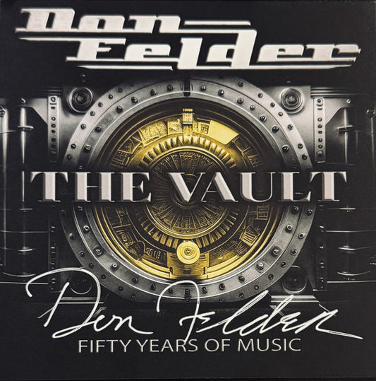FELDER, DON - VAULT 1975-2025 : FIFTY YEARS OF MUSIC - CD