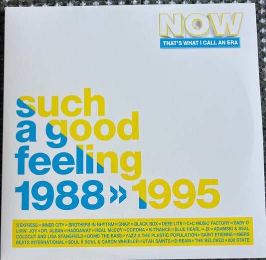 VARIOUS - NOW THAT'S WHAT I CALL ... : 1988 - 1995 - LP