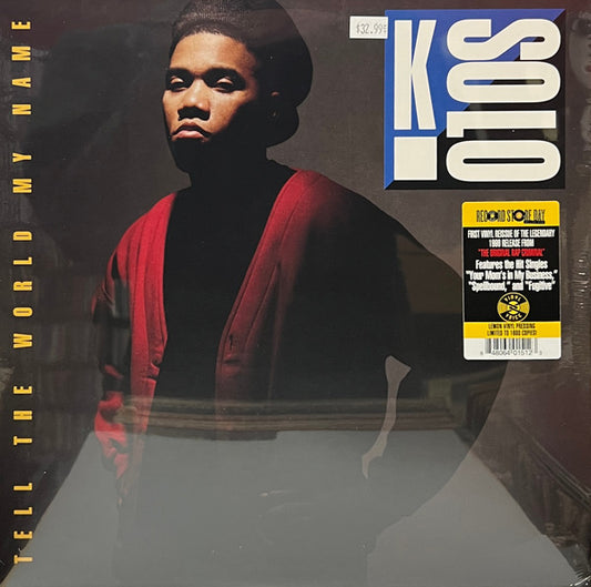 K-SOLO - TELL THE WORLD MY NAME: YELLOW - LP