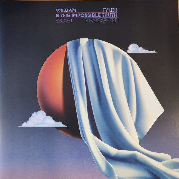 TYLER, WILLIAM  /  IMPOSSIBLE TRUTH - SECRET STRATOSPHERE : ORANGE VINYL - LP