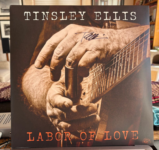 ELLIS, TINSLEY - LABOR OF LOVE : PEACH VINYL - LP