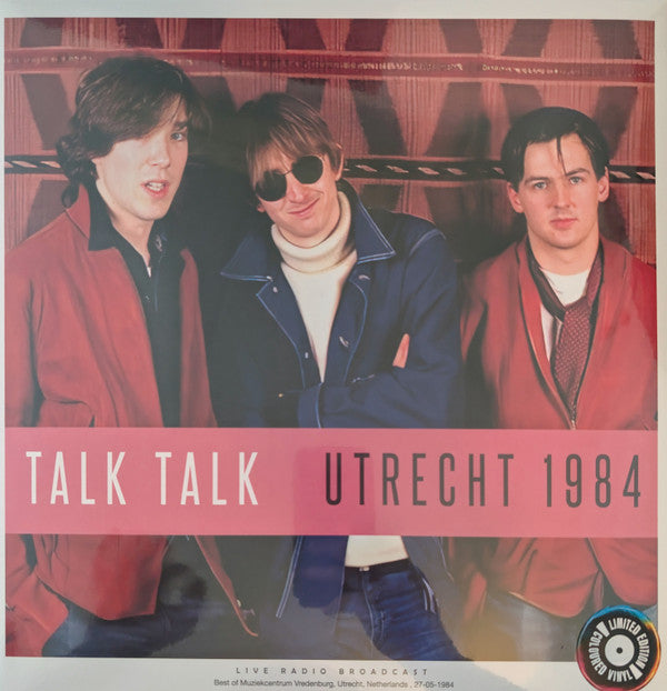 TALK TALK - UTRECHT 1984 - LP