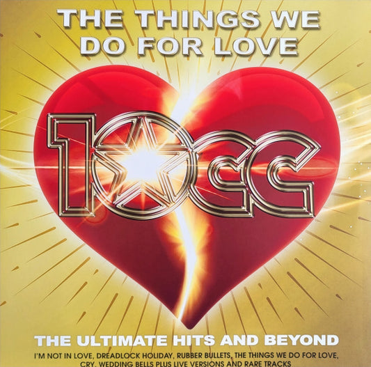 10CC - THINGS WE DO FOR LOVE : 2LP SET - LP