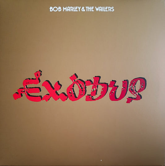 MARLEY, BOB & THE WAILERS - EXODUS : 180 GRAM VINYL - LP