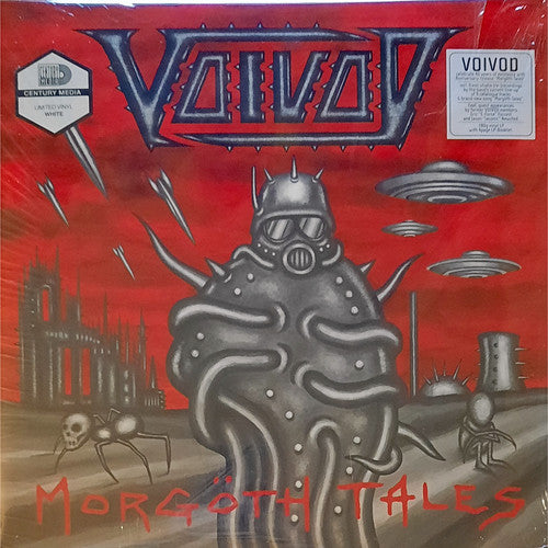 VOIVOD - MORGOTH TALES : WHITE INDIE EXCLUSIVE - LP