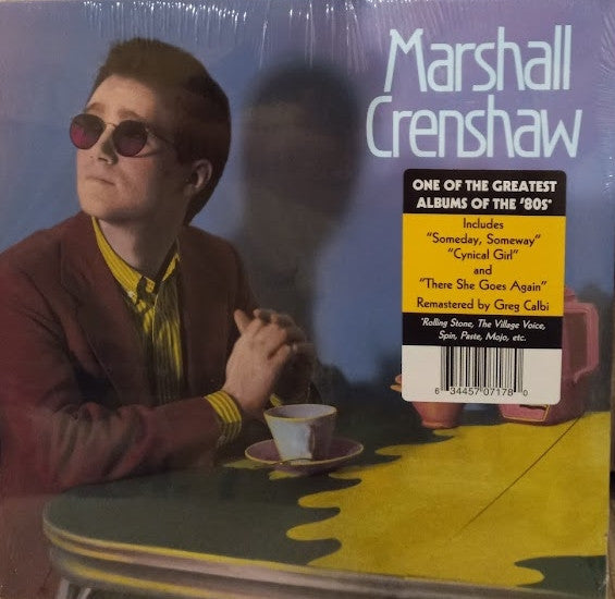 CRENSHAW, MARSHALL - MARSHALL CRENSHAW : REMASTERED - LP
