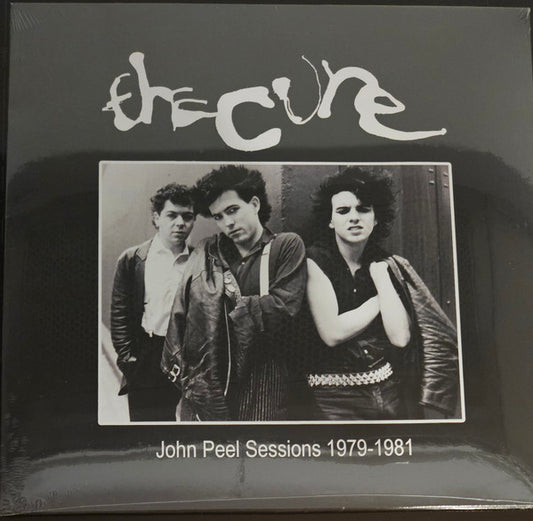 CURE - JOHN PEEL SESSIONS 1979 - 1981 - LP