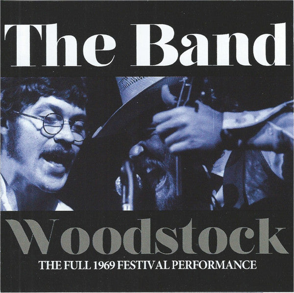 BAND - WOODSTOCK - CD