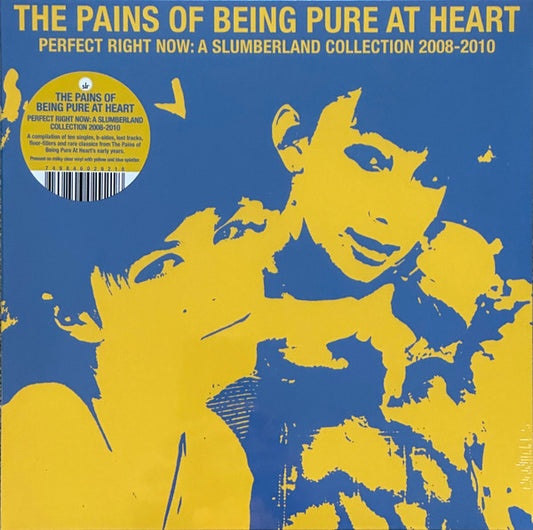 PAINS OF BEING PURE AT HEART - PERFECT RIGHT NOW : SPLATTER VINYL - LP
