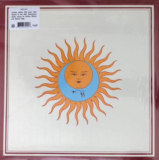 KING CRIMSON - LARKS TONGUES IN ASPIC : 2020 - LP