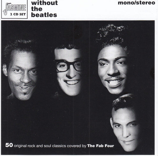BEATLES / VARIOUS - WITHOUT THE BEATLES : 2CD SET - CD