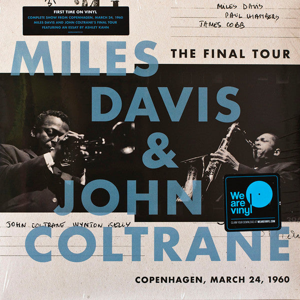 DAVIS, MILES / JOHN COLTRANE - FINAL TOUR : COPENHAGEN MARCH 24 1960 - LP