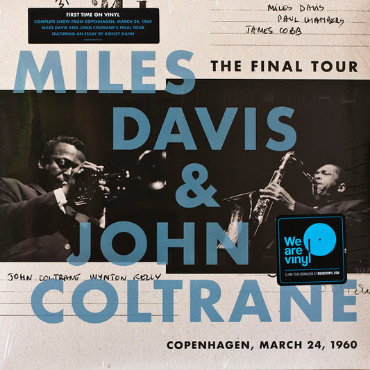 DAVIS, MILES / JOHN COLTRANE - FINAL TOUR : COPENHAGEN MARCH 24 1960 - LP