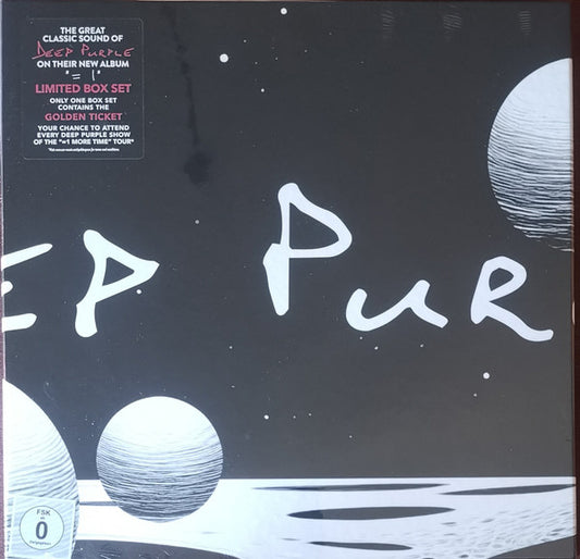 DEEP PURPLE - =1 : SUPER DELUXE BOX SET - LP