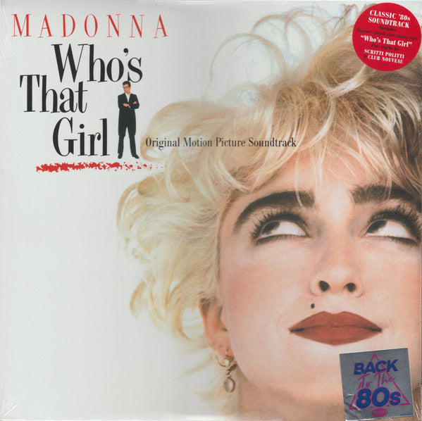 MADONNA - WHO'S THAT GIRL? : SOUNDTRACK - LP