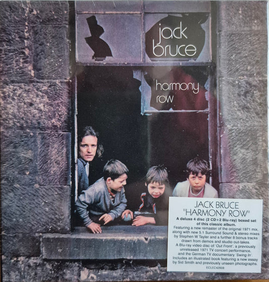 BRUCE, JACK - HARMONY ROW : EXPANDED 2CD+2BR - CD