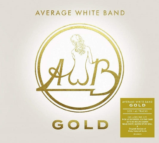 AVERAGE WHITE BAND - GOLD : 3CD SET - CD
