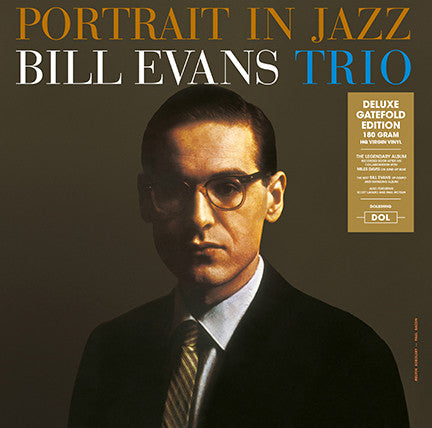 EVANS, BILL - PORTRAIT IN JAZZ : 180G VINYL GATEFOLD - LP