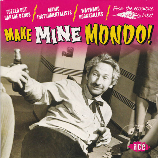 VARIOUS - MAKE MINE MONDO! : VOLUME ONE - CD