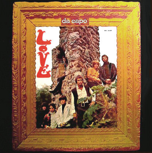 LOVE - DA CAPO : LP + 7" RED VINYL - LP