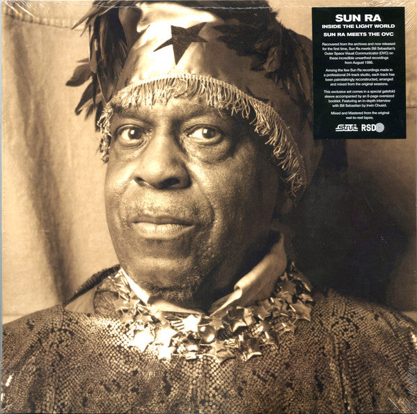 SUN RA - INSIDE THE LIGHT WORLD : SUN RA ... - LP