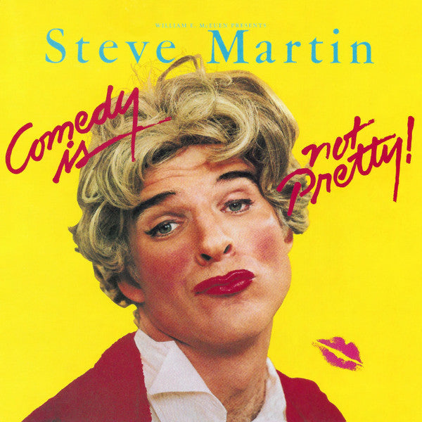 MARTIN STEVE - COMEDY IS NOT PRETTY - CD