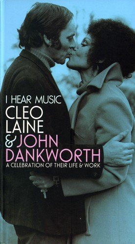 LAINE, CLEO / JOHN DANKWORTH - I HEAR MUSIC  : BOX SET (4CD) - CD