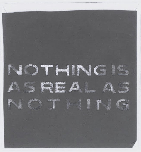 ZORN, JOHN - NOTHING IS AS REAL AS NOTHING - CD