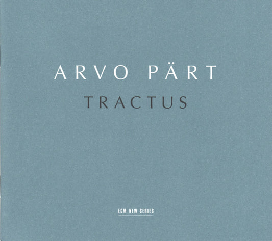 PART, ARVO - TRACTUS - CD