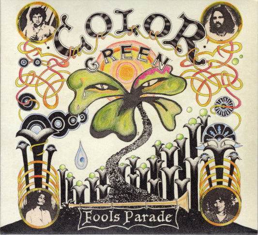 COLOR GREEN - FOOL'S PARADE - CD