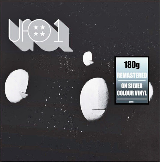 UFO - UFO 1 : SILVER 180-GRAM (HALF-SPEED) - LP