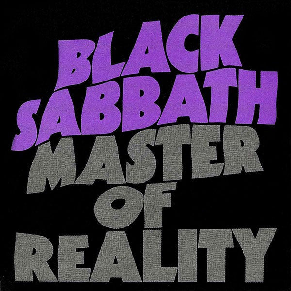 BLACK SABBATH - MASTER OF REALITY : VERTIGO SWIRL - LP