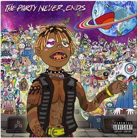 JUICE WRLD - PARTY NEVER ENDS: 2LP CORAL VINYL - LP