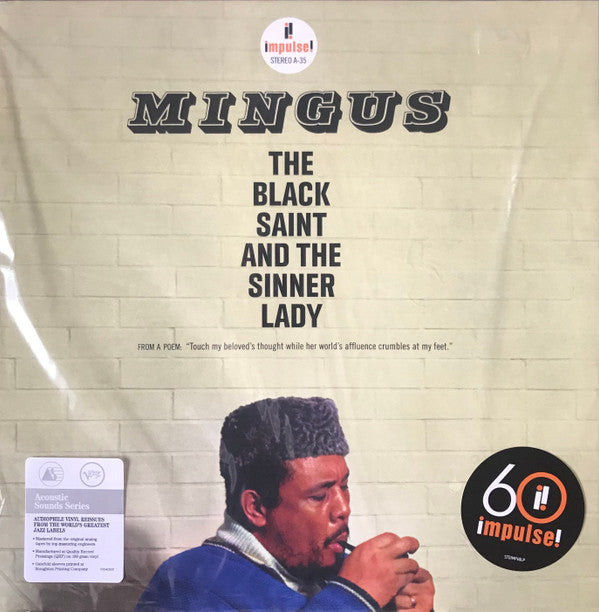 MINGUS, CHARLES - BLACK SAINT & THE SINNER LADY : VERVE AC - LP