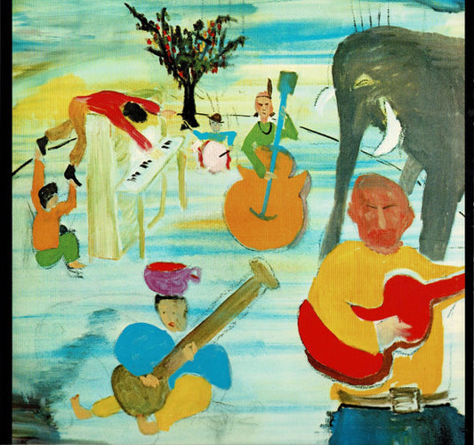 BAND - MUSIC FROM BIG PINK : 2LP 45RPM REMASTER - LP