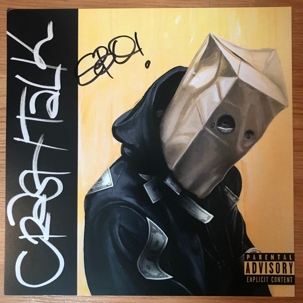 SCHOOLBOY Q - CRASH TALK - LP