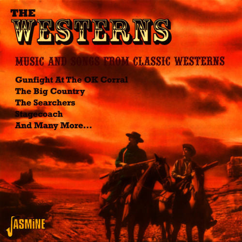 VARIOUS - WESTERNS : MUSIC & SONGS FROM.. 2CD SET - CD