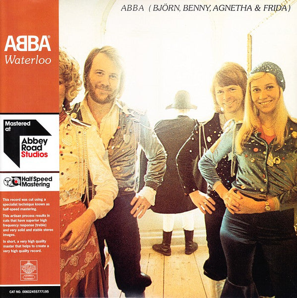 ABBA - WATERLOO : 2LP HALF-SPEED MASTER - LP