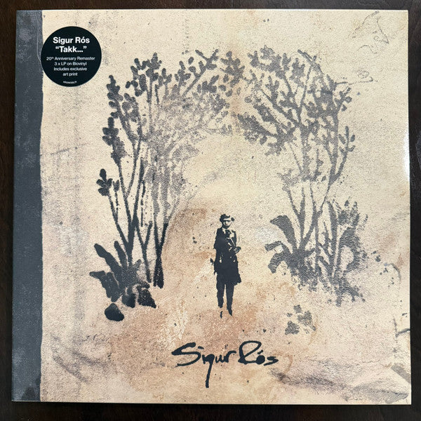 SIGUR ROS - TAKK : 5 BONUS TRACKS + ART PRINT (2025) - LP