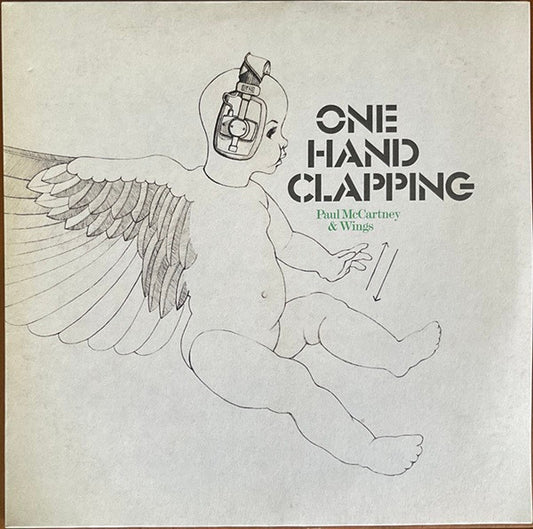 MCCARTNEY, PAUL & WINGS - ONE HAND CLAPPING : 2LP SET - LP