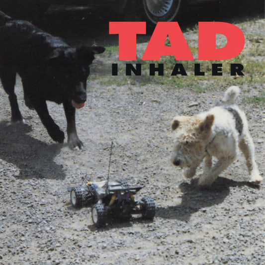 TAD - INHALER : 180-GRAM VINYL - LP