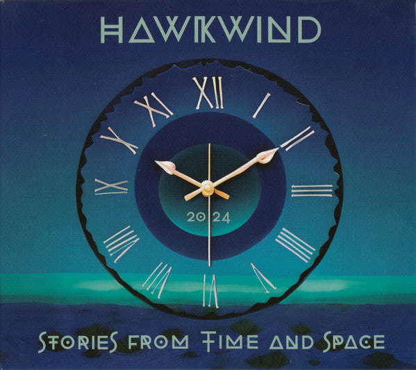 HAWKWIND - STORIES FROM TIME AND SPACE - CD