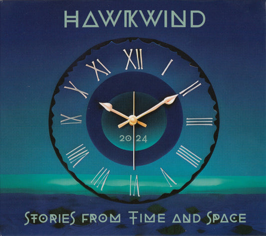 HAWKWIND - STORIES FROM TIME AND SPACE - CD
